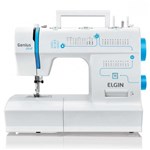 Ficha técnica e caractérísticas do produto Máquina de Costura Elgin Genius Plus+ Jx-4035 - 110v