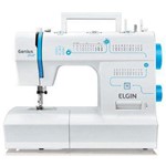 Ficha técnica e caractérísticas do produto Máquina de Costura Elgin Genius Plus JX4035 127v