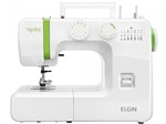 Ficha técnica e caractérísticas do produto Máquina de Costura Elgin - JX 3013-Trendy 110V
