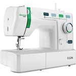 Ficha técnica e caractérísticas do produto Maquina de Costura Elgin Jx-2011-1 127v Decora Mais-portatil