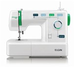 Ficha técnica e caractérísticas do produto Máquina de Costura Elgin JX2011 Decora Mais 11 Pontos 127v