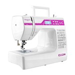 Ficha técnica e caractérísticas do produto Máquina de Costura Elgin Premium 100 Pontos Eletrônica JX10000