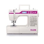 Ficha técnica e caractérísticas do produto Máquina de Costura Elgin Premium JX-10000 - 100 Pontos - BIVOLT