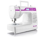 Ficha técnica e caractérísticas do produto Máquina de Costura Elgin Premium JX 10000 Bivolt