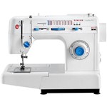 Ficha técnica e caractérísticas do produto Máquina de Costura Facilita Pro 2918 Branco 127V - Singer