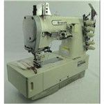 Ficha técnica e caractérísticas do produto Máquina de Costura Galoneira Industrial Bracob BC 007 Completa