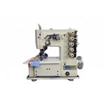 Ficha técnica e caractérísticas do produto Máquina de Costura Galoneira Industrial Bracob BC 4000-5 Completa