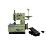 Ficha técnica e caractérísticas do produto Máquina de Costura Galoneira Portatil 2 Agulhas Bracob -110v