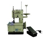 Ficha técnica e caractérísticas do produto Máquina de Costura Galoneira Portatil 2 Agulhas Bracob - 220V