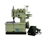 Ficha técnica e caractérísticas do produto Máquina de Costura Galoneira Portatil 3 Agulhas Bracob -110v