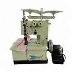 Ficha técnica e caractérísticas do produto Máquina de Costura Galoneira Portatil 2 Agulhas Bracob BC-2600
