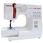 Ficha técnica e caractérísticas do produto Máquina de Costura Janome Sew Mini 525 - Branca - 110v