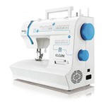 Ficha técnica e caractérísticas do produto Máquina de Costura JX-4035 31 Pontos Genius Plus Elgin 127v