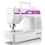 Ficha técnica e caractérísticas do produto Máquina de Costura JX10000 Premium Bivolt- Elgin