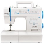 Ficha técnica e caractérísticas do produto Máquina de Costura JX4035 Genius Plus 220V - Elgin
