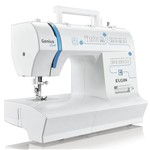 Ficha técnica e caractérísticas do produto Máquina de Costura JX4035 Genius Plus 220V- Elgin