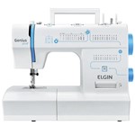 Ficha técnica e caractérísticas do produto Máquina de Costura JX4035 Genius Plus 127V- Elgin