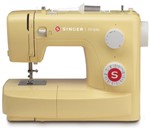 Ficha técnica e caractérísticas do produto Máquina de Costura Mecânica Singer Simple 3223 Amarelo