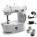 Ficha técnica e caractérísticas do produto Máquina de Costura Mini Portátil Elétrica - Sewing Machine