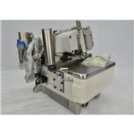 Máquina de Costura Overlock Industrial Elétrica BC74-5200,2 Agulhas,lubrif.automática,6000PPM-Bracob