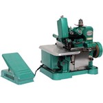 Ficha técnica e caractérísticas do produto Máquina de Costura Overlock Overloque Semi Industrial Portátil Importway IWMC-506 Verde 220V
