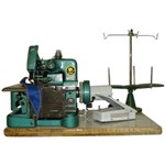 Ficha técnica e caractérísticas do produto Máquina de Costura Overlock Portáti-110v