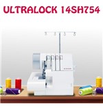 Ficha técnica e caractérísticas do produto Máquina de Costura Overlock Singer Ultralock 14sh754 110v