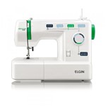 Ficha técnica e caractérísticas do produto Máquina de Costura Portátil Decora Mais JX-2011 - Elgin