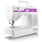 Ficha técnica e caractérísticas do produto Máquina de Costura Portátil Elgin Premium Jx-10000 Bivolt