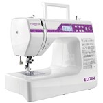 Ficha técnica e caractérísticas do produto Máquina de Costura Portátil Jx10000 Premium Bivolt - Elgin
