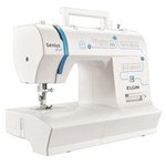 Ficha técnica e caractérísticas do produto Máquina de Costura Portátil JX4035 Genius - Elgin - 220V