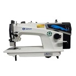 Ficha técnica e caractérísticas do produto Máquina de Costura Reta Direct Drive Sansei Sa-MQ1-220v