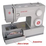 Ficha técnica e caractérísticas do produto Máquina de Costura Singer Facilita 4423