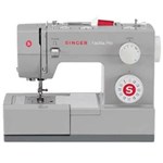 Ficha técnica e caractérísticas do produto Máquina de Costura Singer Facilita Pro 4423 - Cinza - 110V