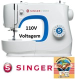 Ficha técnica e caractérísticas do produto Maquina de Costura Singer M3205 -110V
