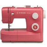 Ficha técnica e caractérísticas do produto Maquina de Costura Singer Simple 3223R Rosa - Edição Limitada - 220v