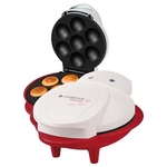 Ficha técnica e caractérísticas do produto Maquina de Cupcakes Cadence Sweet Cake 1000W Vermelho/Branco 220V CUP100