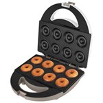 Ficha técnica e caractérísticas do produto Máquina de Donuts Cadence Pop Donuts DON100 - Branca - 110V