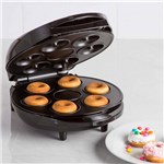 Ficha técnica e caractérísticas do produto Maquina de Donuts Fun Kitchen Preto - 600W - 110V