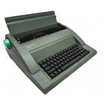 Ficha técnica e caractérísticas do produto Máquina de Escrever Eletrônica Facit T125 Portátil Nova na Caixa