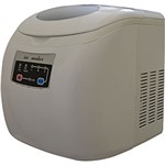Ficha técnica e caractérísticas do produto Máquina de Gelo ST-1-004A Branco - Santel