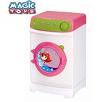 Máquina de Lavar Eletrônica Infantil Magic Toys