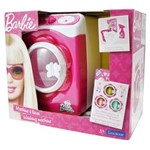 Ficha técnica e caractérísticas do produto Máquina de Lavar Roupa Bang Toys Barbie 819 - Rosa