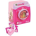 Ficha técnica e caractérísticas do produto Máquina de Lavar Roupa Barbie Bang Toys Rosa