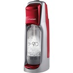 Ficha técnica e caractérísticas do produto Máquina de Refrigerante SodaStream Jet Vermelho