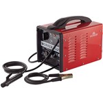 Máquina de Solda 250A Bivolt Preto/Vermelho - Worker