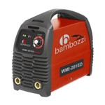 Ficha técnica e caractérísticas do produto Máquina de Solda Inversora Wmi 201 Ed 200A - Bambozzi - Bivolt