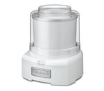 Ficha técnica e caractérísticas do produto Máquina de Sorvete Elétrica ICE-21 Cuisinart / 1,5 Litros / 50W / 220V