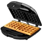 Ficha técnica e caractérísticas do produto Máquina de Waffle Black+Decker Waffle Maker WF780 - Preta - 110v