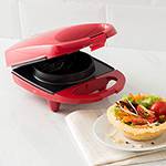 Ficha técnica e caractérísticas do produto Máquina de Waffle Delli Bowl Cestinha Vermelha - Fun Kitchen